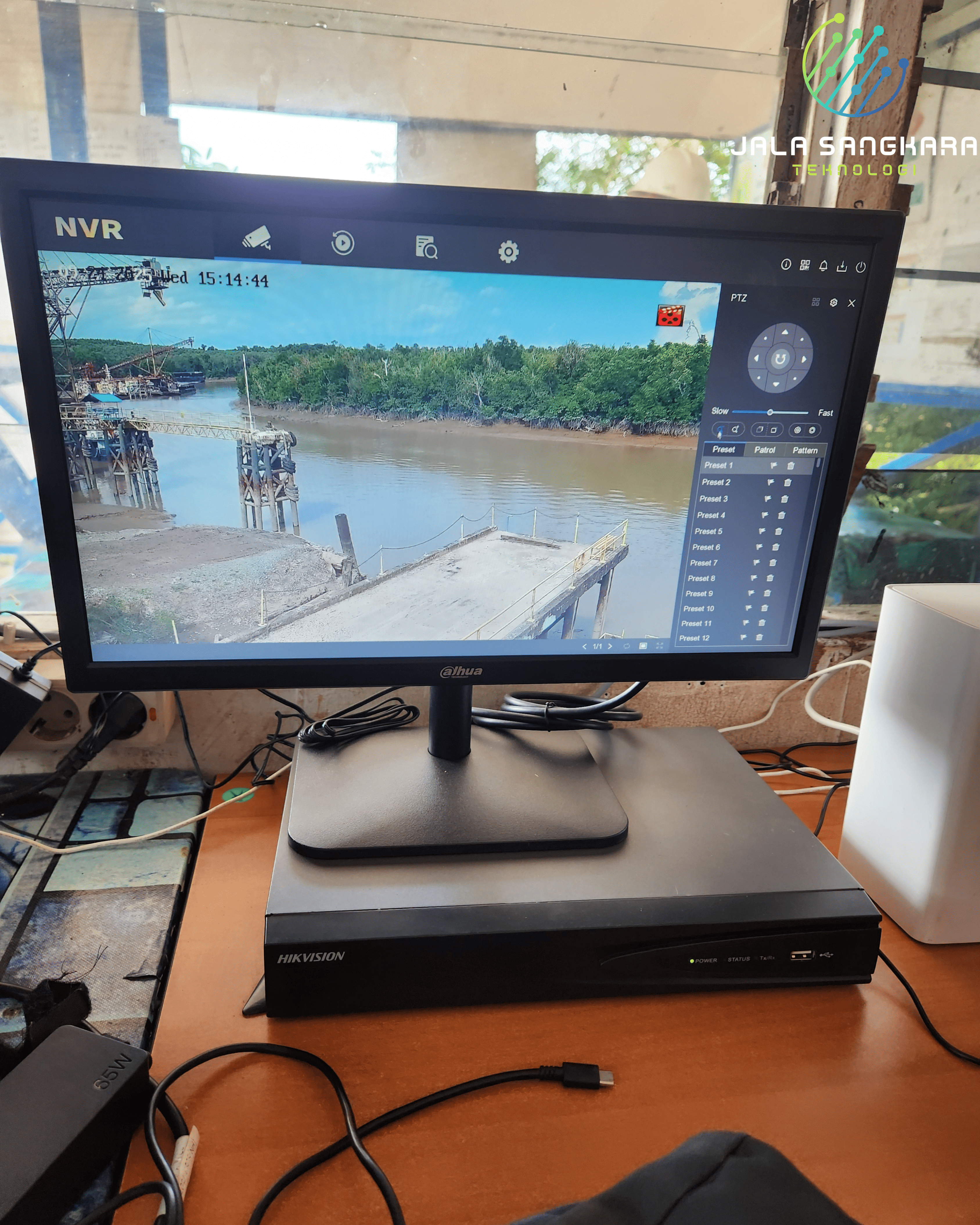 Instalasi CCTV Pelabuhan